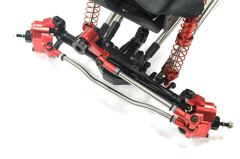 Carbon Fiber Chassis Conversion Kit for 1/10 Scale Off-Road Crawler