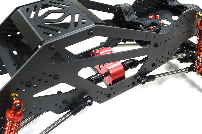 Carbon Fiber Chassis Conversion Kit for 1/10 Scale Off-Road Crawler