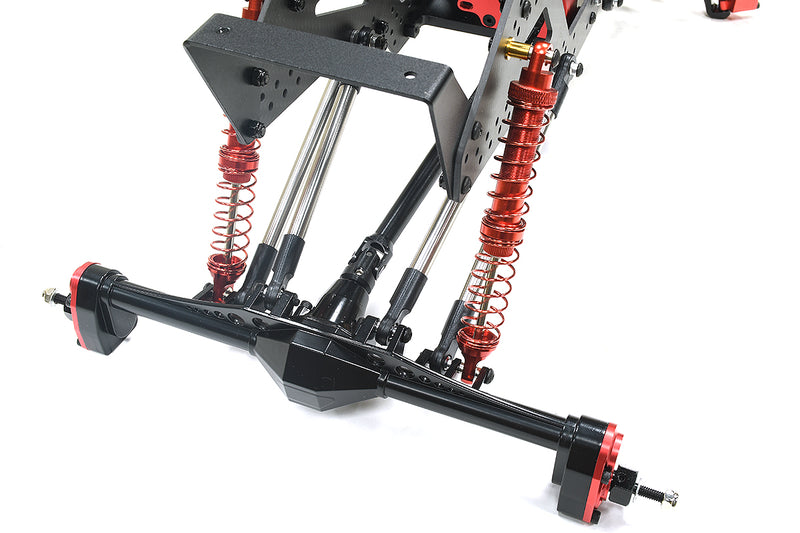 Carbon Fiber Chassis Conversion Kit for 1/10 Scale Off-Road Crawler