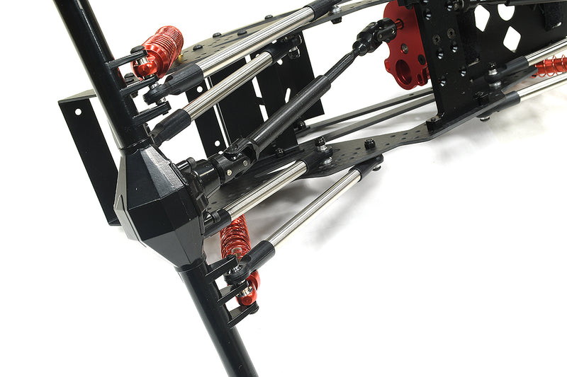 Carbon Fiber Chassis Conversion Kit for 1/10 Scale Off-Road Crawler