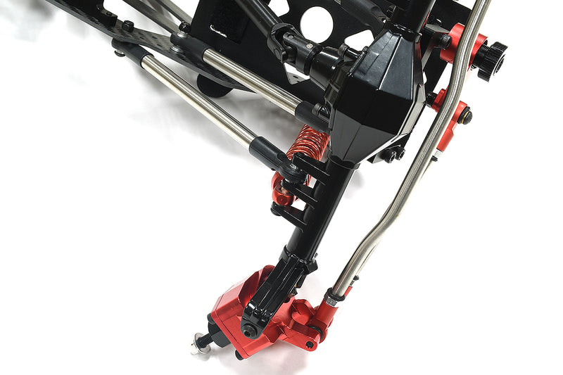 Carbon Fiber Chassis Conversion Kit for 1/10 Scale Off-Road Crawler