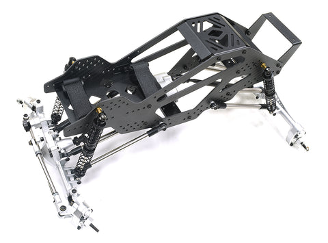 Carbon Fiber Chassis Conversion Kit for 1/10 Scale Off-Road Crawler