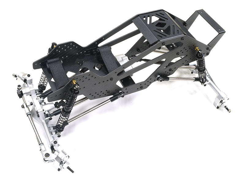 Carbon Fiber Chassis Conversion Kit for 1/10 Scale Off-Road Crawler