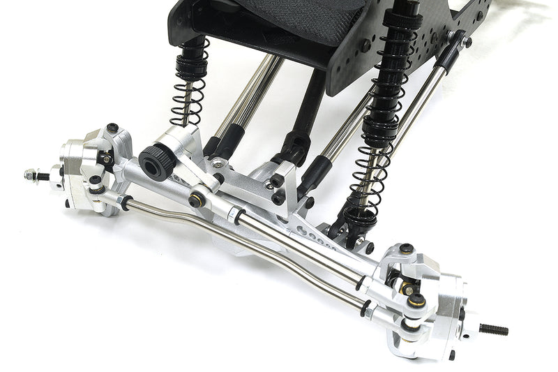 Carbon Fiber Chassis Conversion Kit for 1/10 Scale Off-Road Crawler
