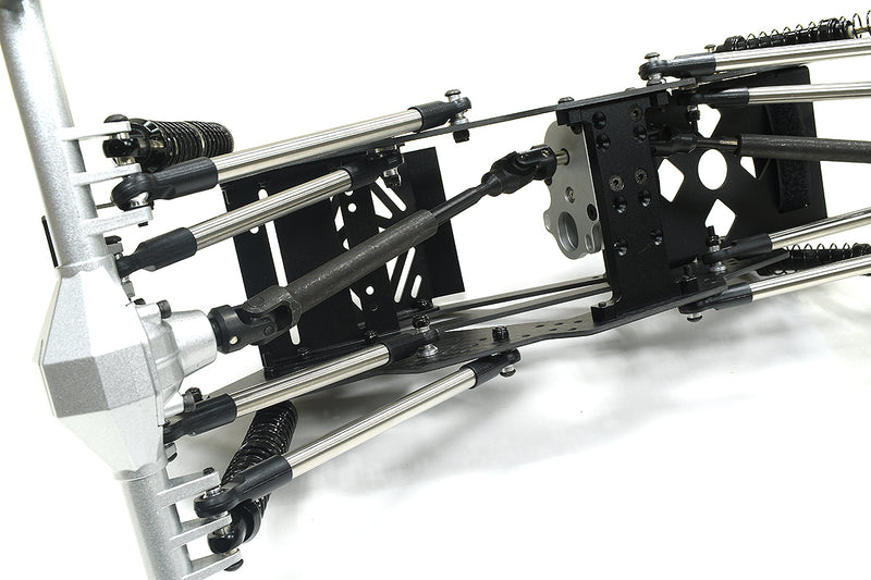 Carbon Fiber Chassis Conversion Kit for 1/10 Scale Off-Road Crawler