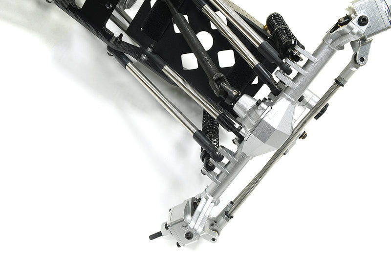 Carbon Fiber Chassis Conversion Kit for 1/10 Scale Off-Road Crawler