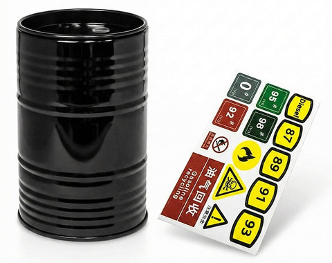 Realistic Metal 1/10 Scale 55 Gallon Drum / Container / Barrel