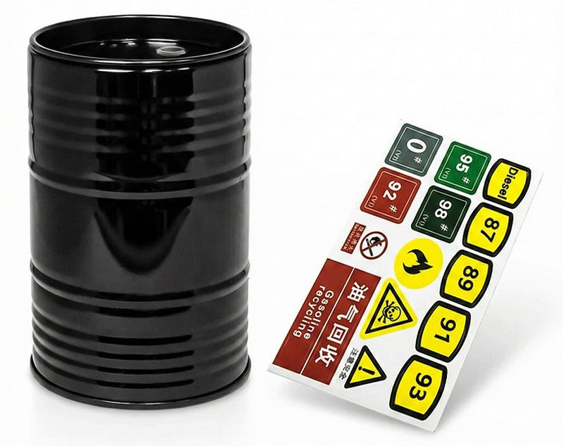 Realistic Metal 1/10 Scale 55 Gallon Drum / Container / Barrel
