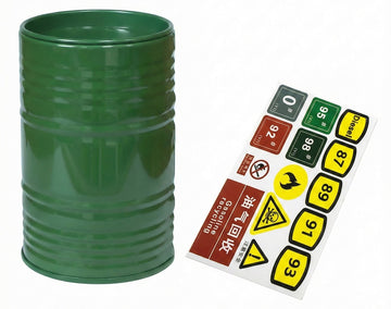 Realistic Metal 1/10 Scale 55 Gallon Drum / Container / Barrel