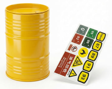 Realistic Metal 1/10 Scale 55 Gallon Drum / Container / Barrel