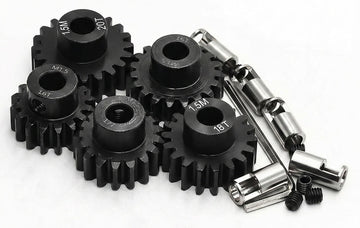 HD Steel 16+17+18+19+20T Pinion Gear Set 1.5 MOD for Traxxas X-Maxx, XRT 5mm/8mm