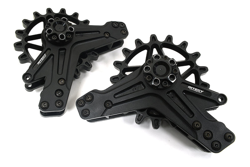 Replacement BLACK Main Frame w/ Main Gear Assembly (L/R) for C30000