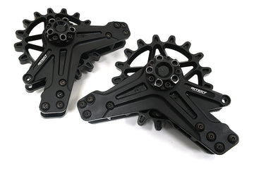 Replacement BLACK Main Frame w/ Main Gear Assembly (L/R) for C30000