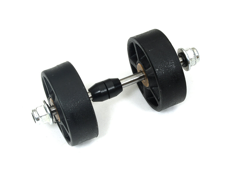 Replacement Roller Wheels w/Axle for C26087/C28593/C28594/C28589/C29140/C29141
