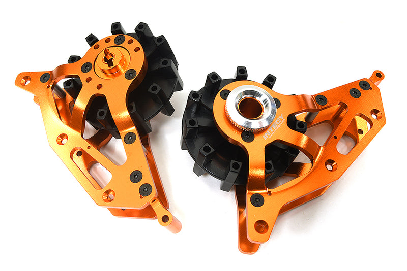 Replacement ORANGE Main Frame w/Main Gear Assembly (L/R) for C29141