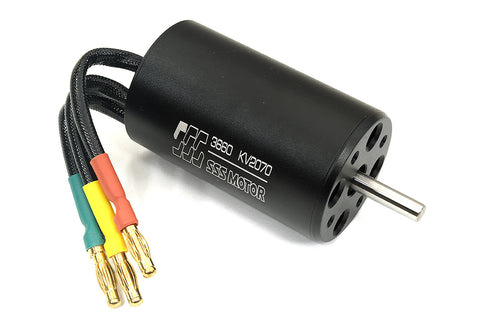 SSS 36 Series Brushless Motor 3660/2070kV 5mm Shaft Size