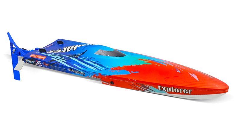 TFL Hobby 1158 Explorer 18in Self-Righting Brushless RTR 2818 3000kV Model Boat