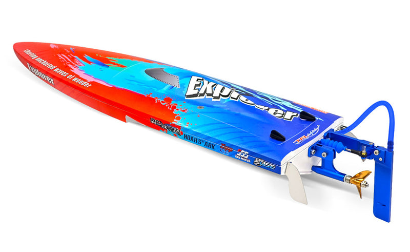 TFL Hobby 1158 Explorer 18in Self-Righting Brushless RTR 2818 3000kV Model Boat