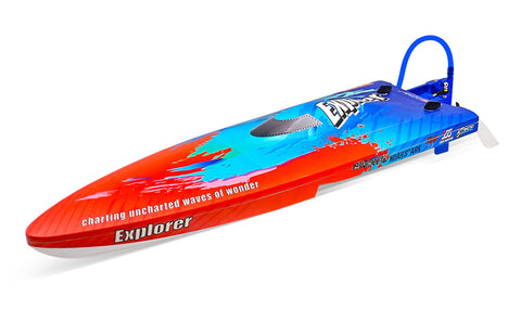 TFL Hobby 1158 Explorer 18in Self-Righting Brushless RTR 2818 3000kV Model Boat