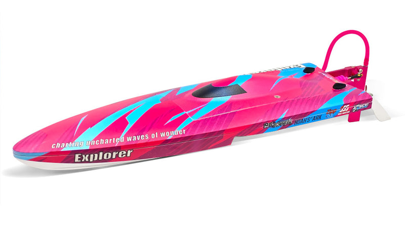 TFL Hobby 1158 Explorer 18in Self-Righting Brushless RTR 2818 3000kV Model Boat