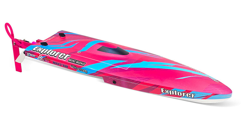 TFL Hobby 1158 Explorer 18in Self-Righting Brushless RTR 2818 3000kV Model Boat