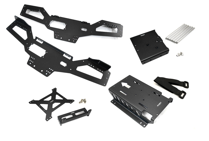 4X4 Alloy Chassis Conversion Kit for Tamiya Super Clod Buster