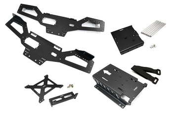 4X4 Alloy Chassis Conversion Kit for Tamiya Super Clod Buster