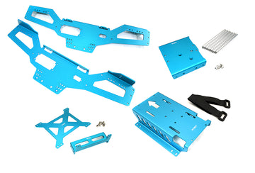 4X4 Alloy Chassis Conversion Kit for Tamiya Super Clod Buster