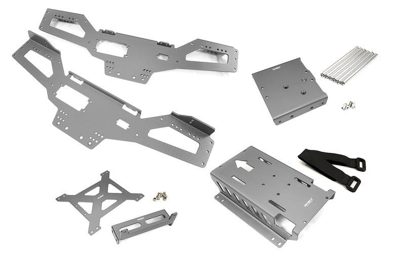 4X4 Alloy Chassis Conversion Kit for Tamiya Super Clod Buster
