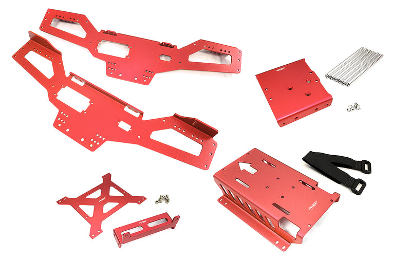 4X4 Alloy Chassis Conversion Kit for Tamiya Super Clod Buster