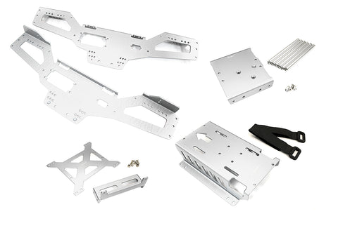 4X4 Alloy Chassis Conversion Kit for Tamiya Super Clod Buster