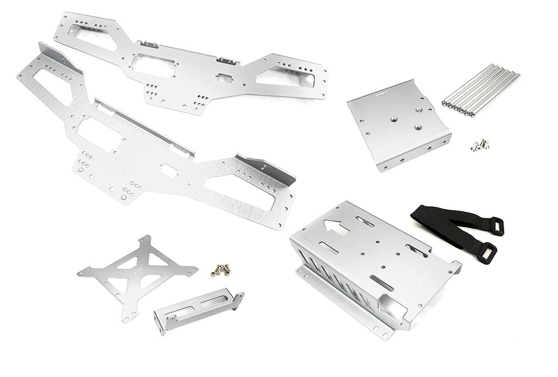 4X4 Alloy Chassis Conversion Kit for Tamiya Super Clod Buster