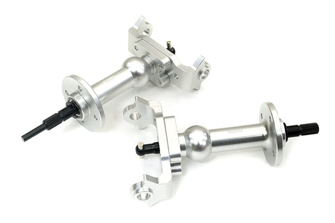 Complete Alloy Axle Tube Assembly (2) for Tamiya Super Clod Buster