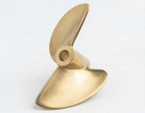 3514220 TFL 435 Copper Propeller for 4mm Shaft D=35mm P=1.4