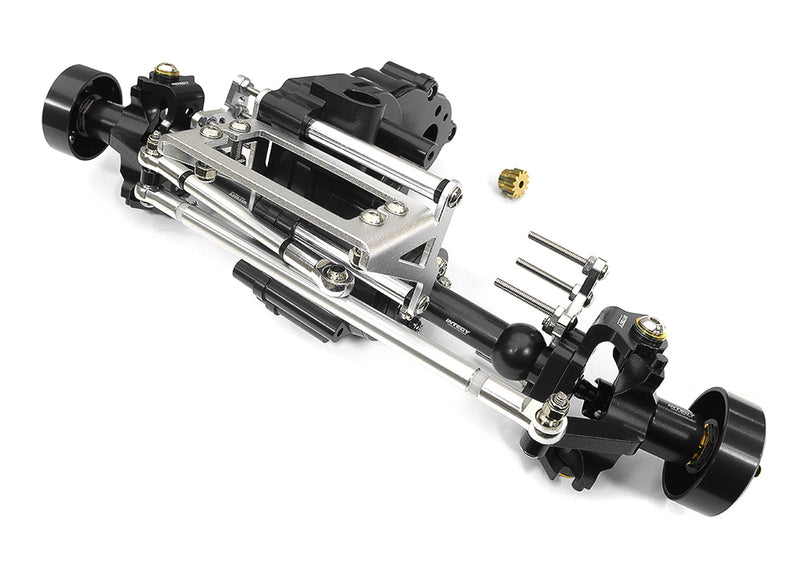 Complete Alloy Axle Conversion for Tamiya Super Clod Buster