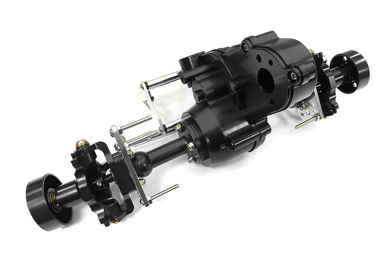 Complete Alloy Axle Conversion for Tamiya Super Clod Buster