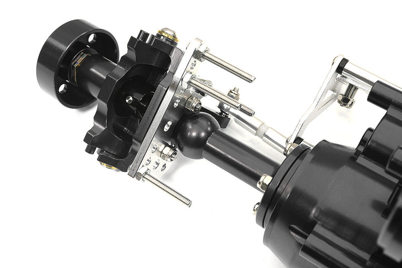 Complete Alloy Axle Conversion for Tamiya Super Clod Buster