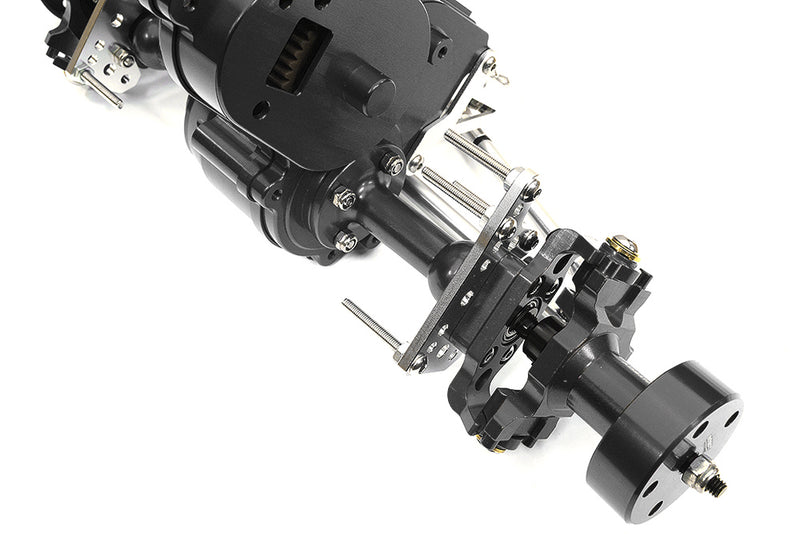 Complete Alloy Axle Conversion for Tamiya Super Clod Buster