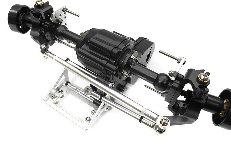 Complete Alloy Axle Conversion for Tamiya Super Clod Buster