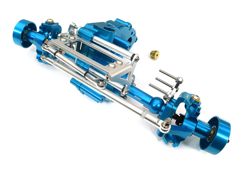 Complete Alloy Axle Conversion for Tamiya Super Clod Buster