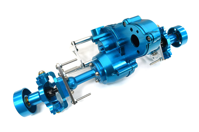 Complete Alloy Axle Conversion for Tamiya Super Clod Buster