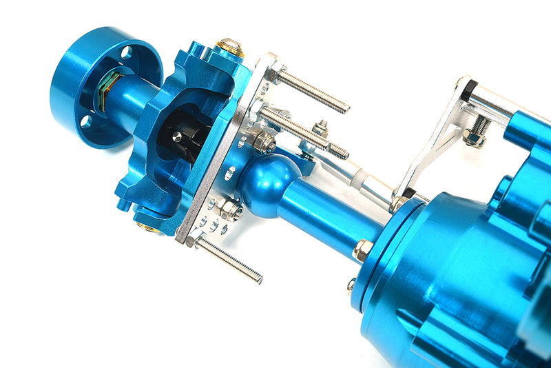 Complete Alloy Axle Conversion for Tamiya Super Clod Buster