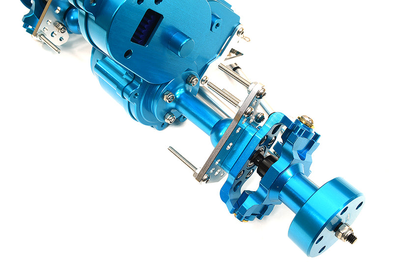 Complete Alloy Axle Conversion for Tamiya Super Clod Buster