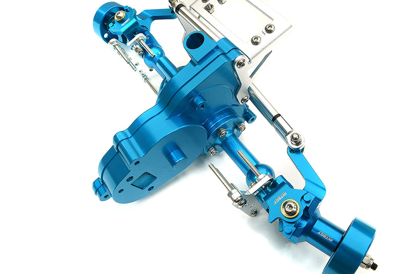 Complete Alloy Axle Conversion for Tamiya Super Clod Buster