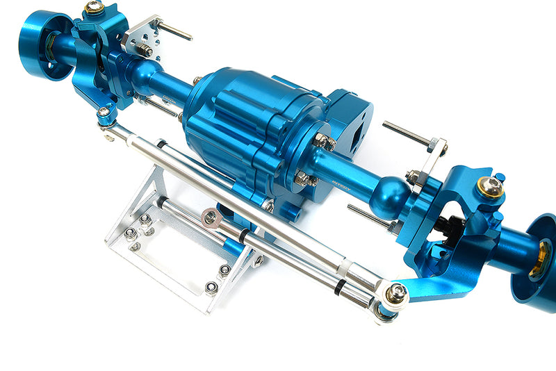 Complete Alloy Axle Conversion for Tamiya Super Clod Buster