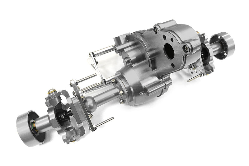 Complete Alloy Axle Conversion for Tamiya Super Clod Buster