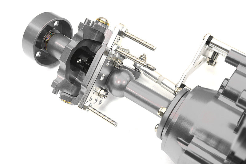 Complete Alloy Axle Conversion for Tamiya Super Clod Buster
