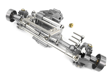 Complete Alloy Axle Conversion for Tamiya Super Clod Buster