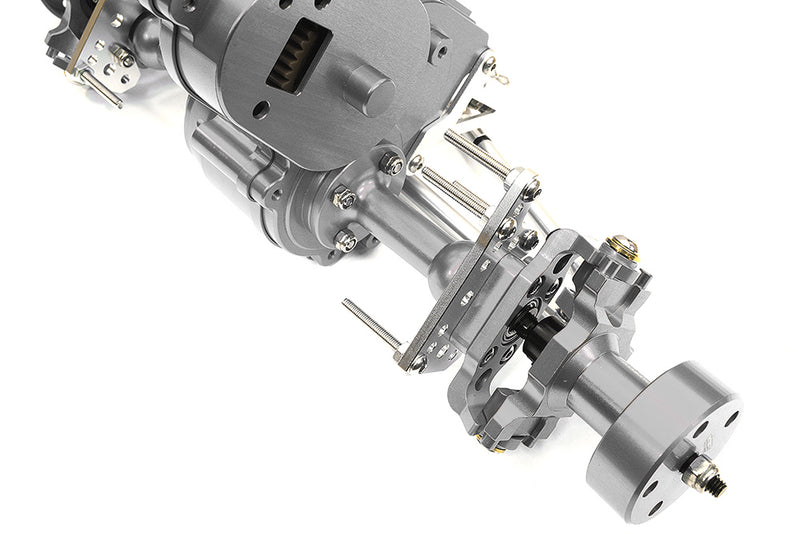 Complete Alloy Axle Conversion for Tamiya Super Clod Buster