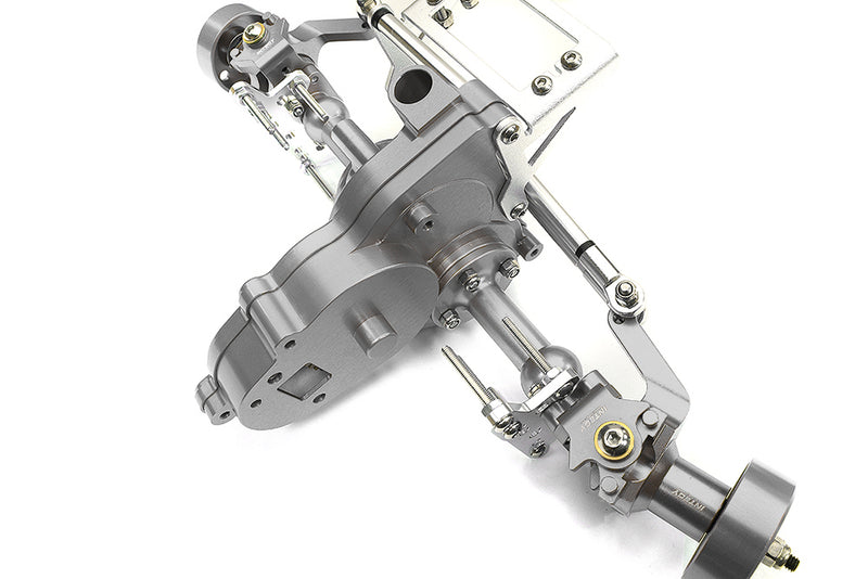Complete Alloy Axle Conversion for Tamiya Super Clod Buster